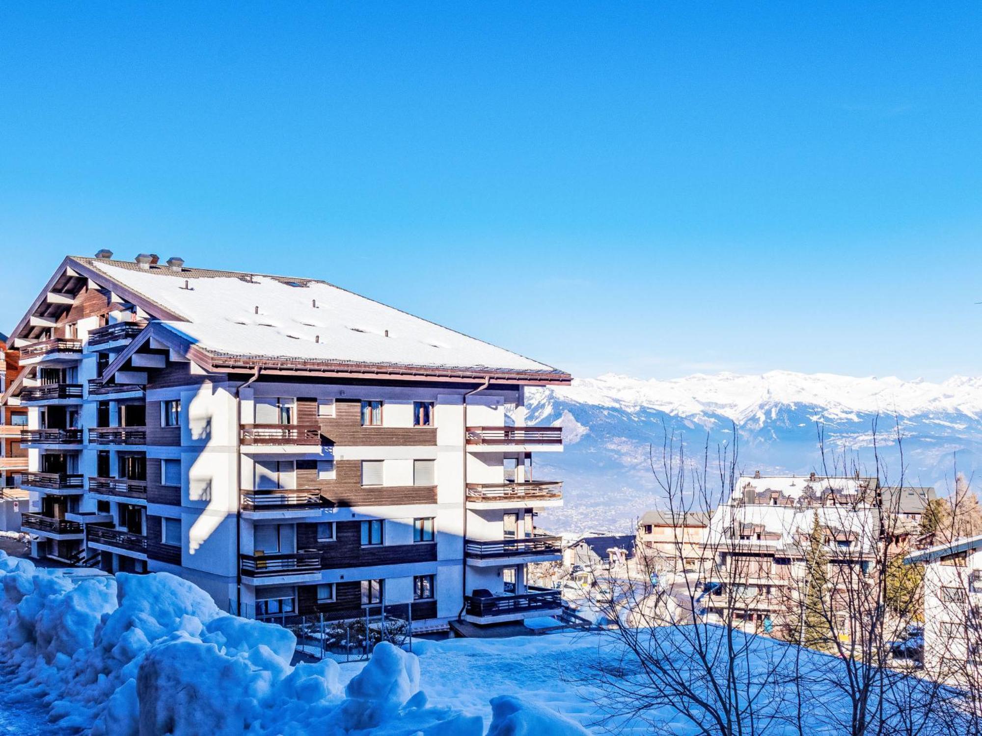 Apartment Valaisia 34A By Interhome Nendaz Exterior photo